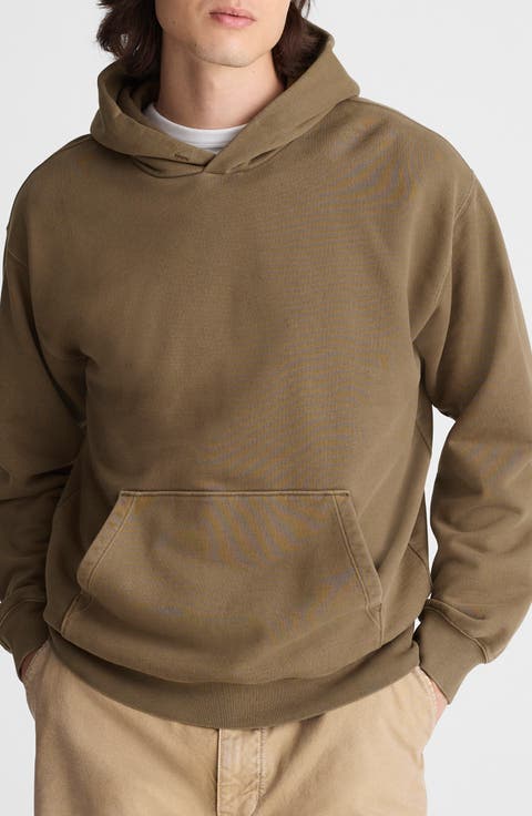 Madewell Woodland Brushed Terry Hoodie