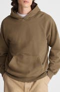 Madewell Woodland Brushed Terry Hoodie