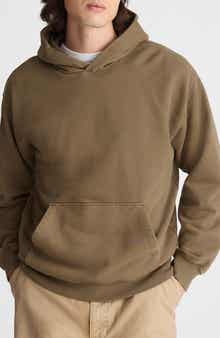 Madewell Woodland Brushed Terry Hoodie