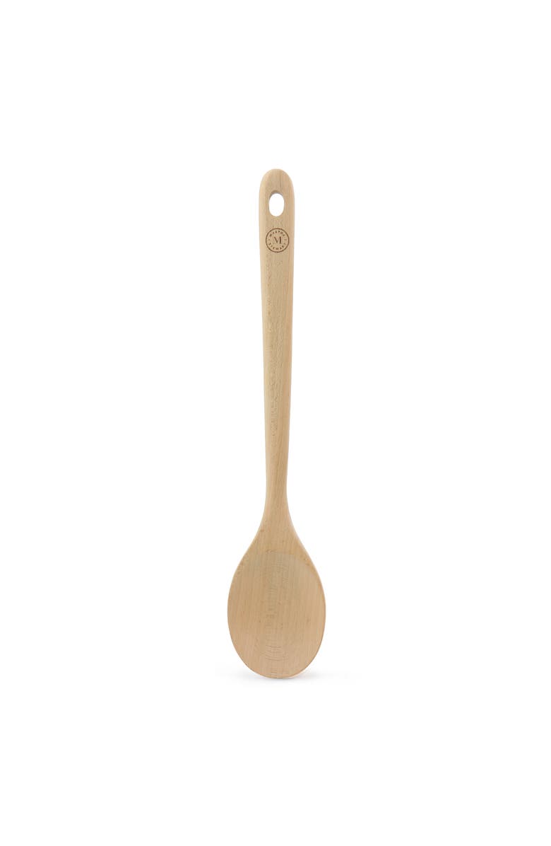 MARTHA STEWART Bainford 14 Inch Beech Wood Spoon, Alternate, color, Brown