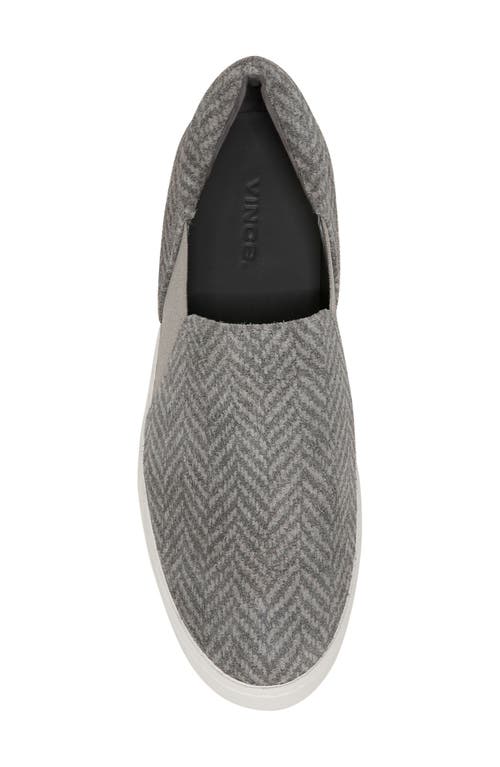 VINCE VINCE WARREN PLATFORM SLIP-ON SNEAKER 