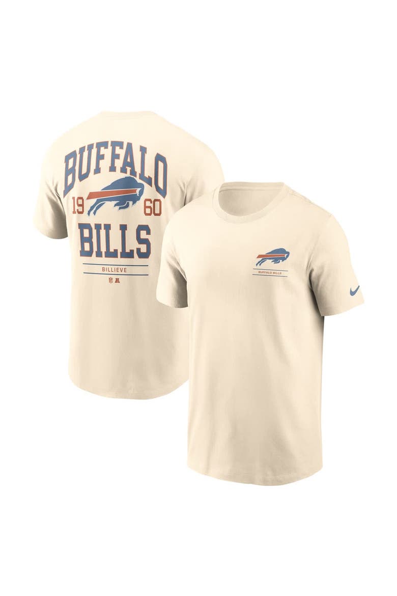 Men's Nike Natural Buffalo Bills Freestyle Essential T-Shirt, Main, color, Natural