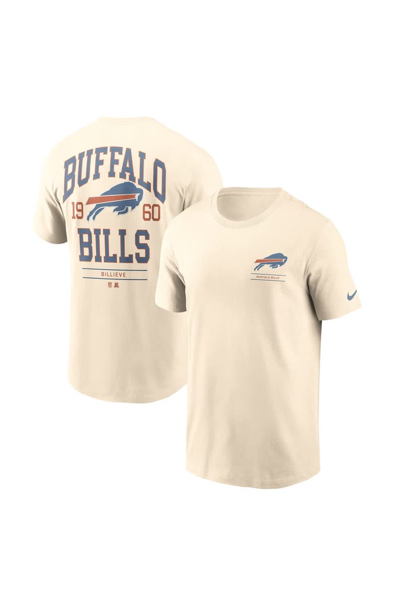 Nike Men's Nike Natural Buffalo Bills Freestyle Essential T-Shirt, Main, color, Natural
