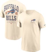 Nike Men's Nike Natural Buffalo Bills Freestyle Essential T-Shirt