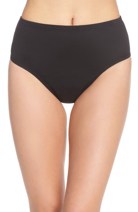 High Waist Swim Bottoms
