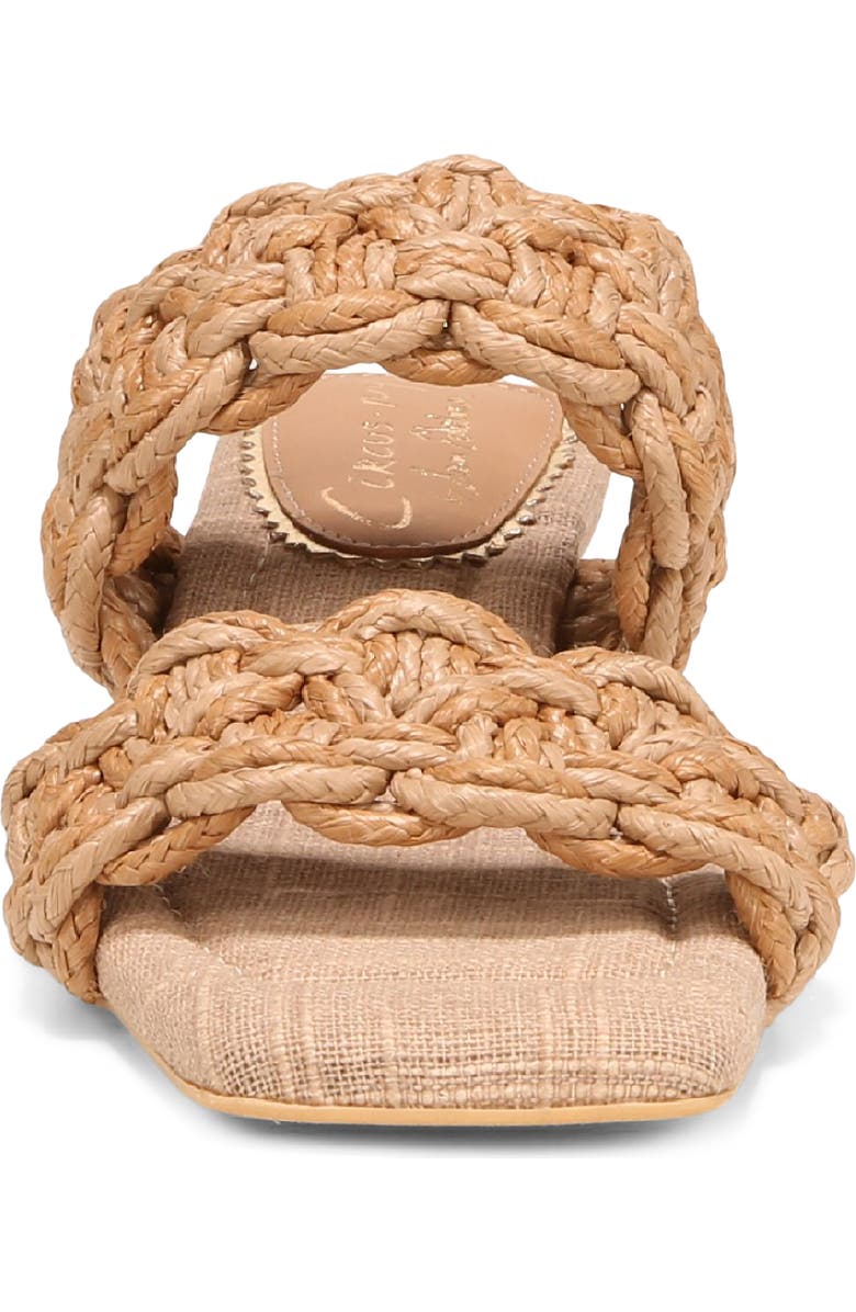 Circus NY by Sam Edelman Clover Woven Strap Sandal, Alternate, color, Light Golden Caramel/ Honey