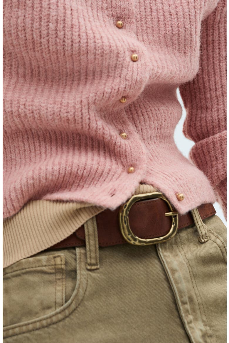 Damita Cardigan, Alternate, color, PALE PINK