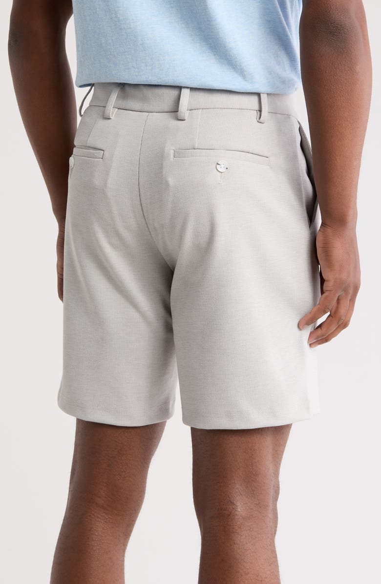 WESTZEROONE Fenris Knit Chino Shorts, Alternate, color, Pearl