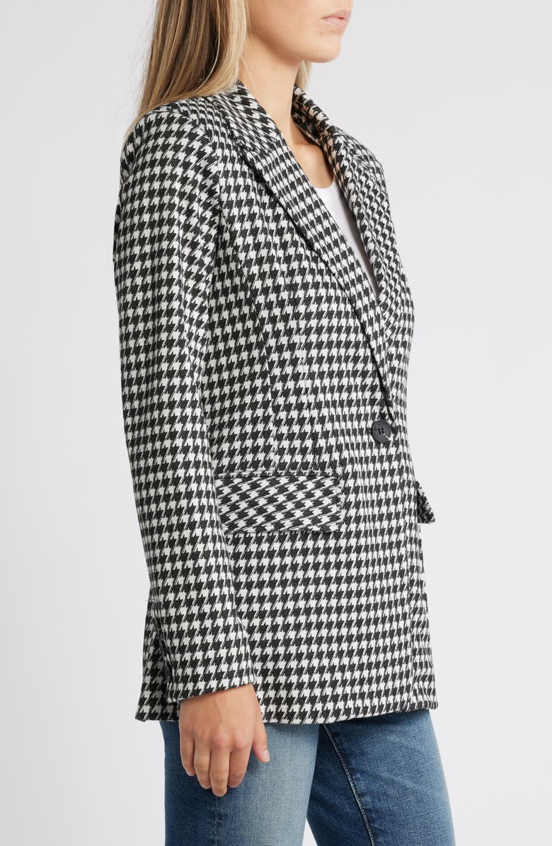 Bagatelle Tailored One-Button Blazer, Alternate, color,