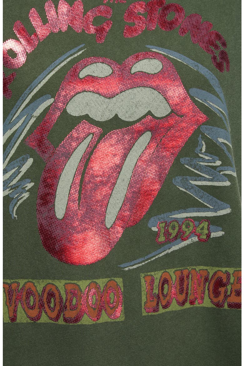 Rolling Stones Voo Doo Boyfriend T-Shirt, Alternate, color, SYCAMORE