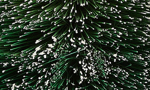 Mackenzie-childs Mackenzie Childs Check It Out Set Of 3 Bottle Brush Trees In Green
