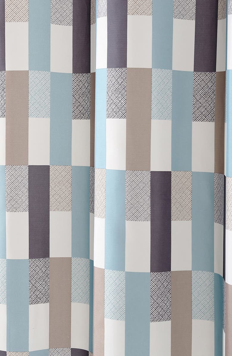 VCNY HOME Martel Shower Curtain & Hooks Set, Alternate, color, 