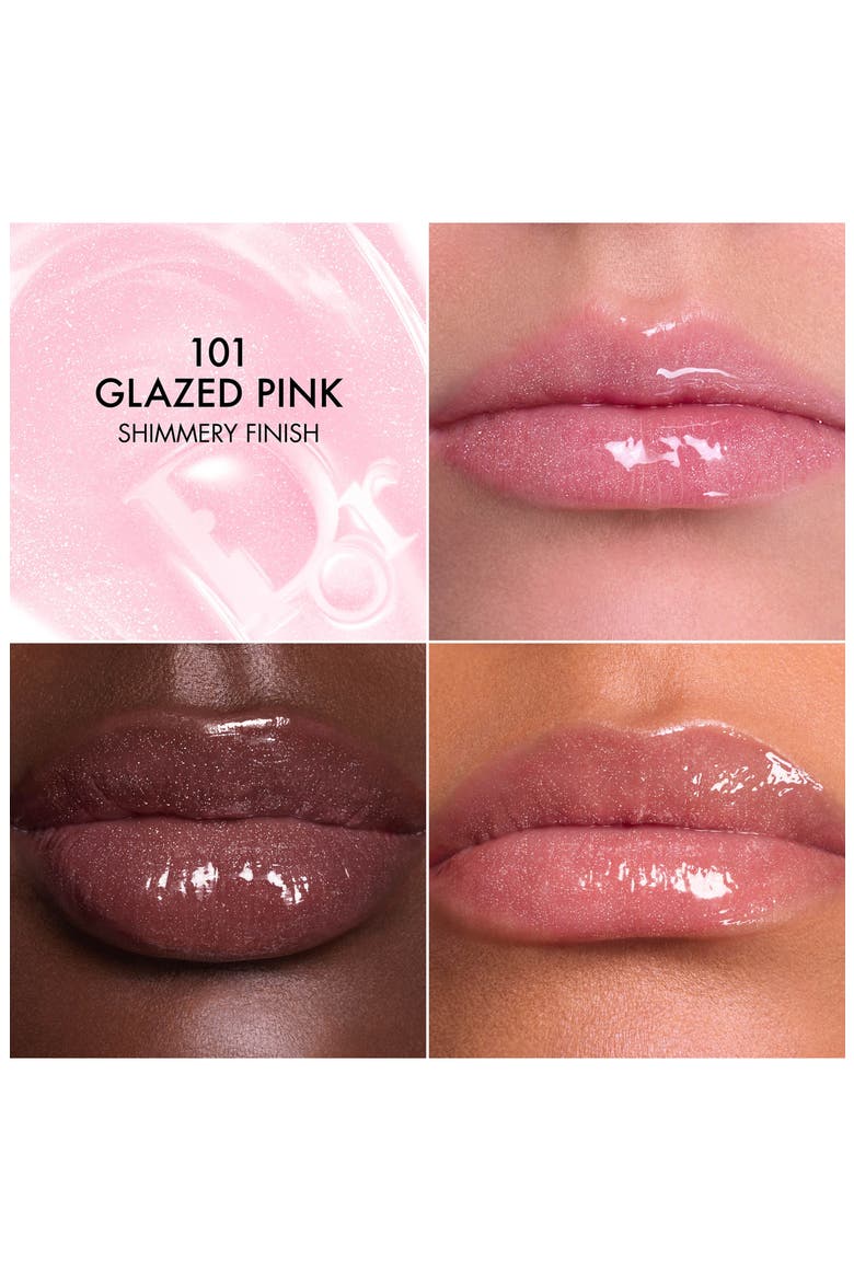 Addict Lip Glow Butter, Alternate, color, 101 GLAZED PINK