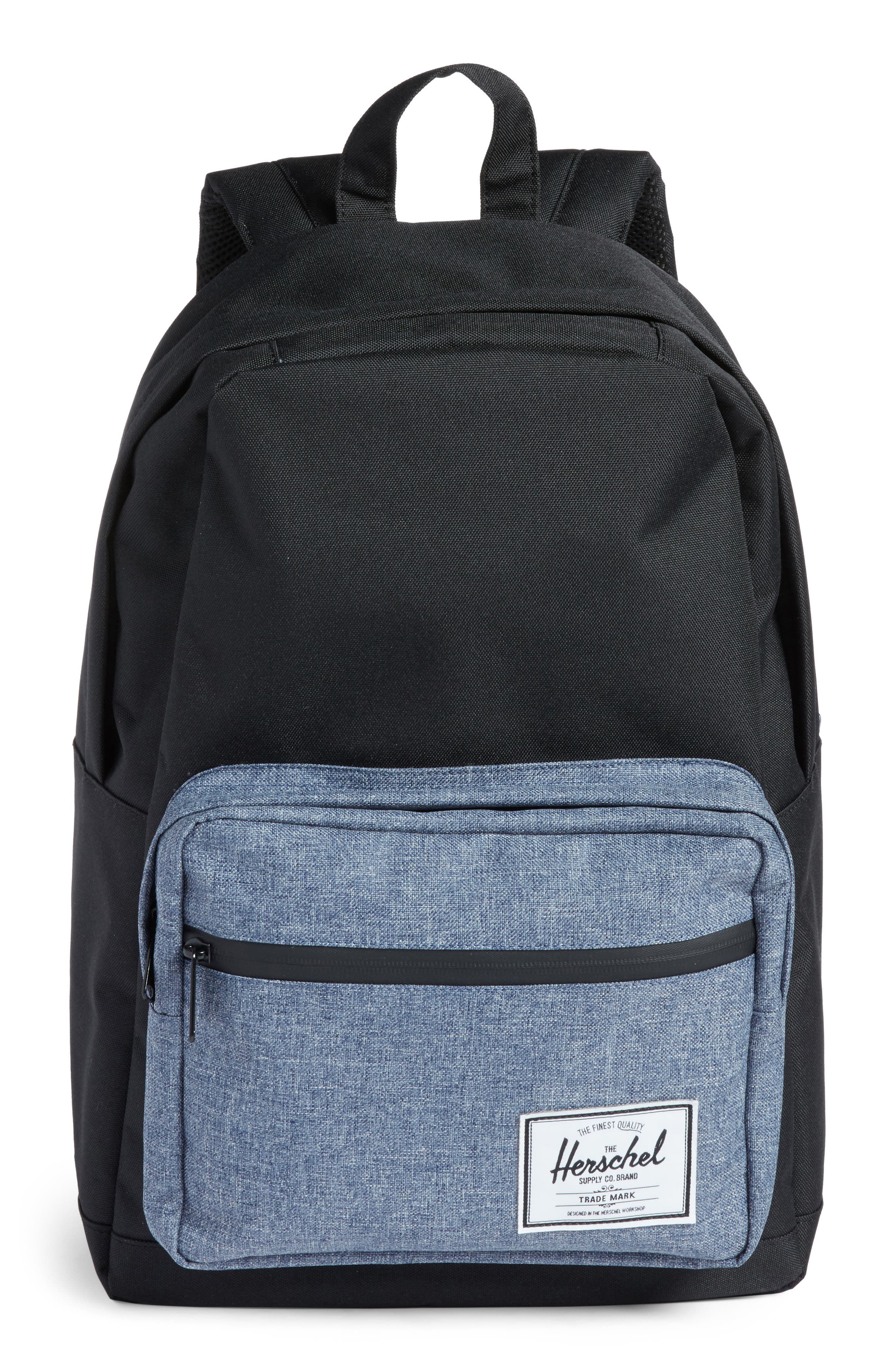 Herschel Supply Co. Pop Quiz - Chambray Backpack, Main, color, 
