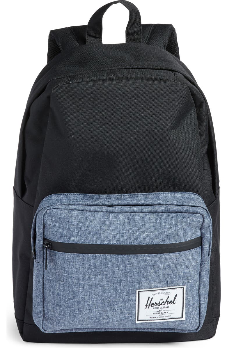 Herschel Supply Co. Pop Quiz - Chambray Backpack, Main, color,