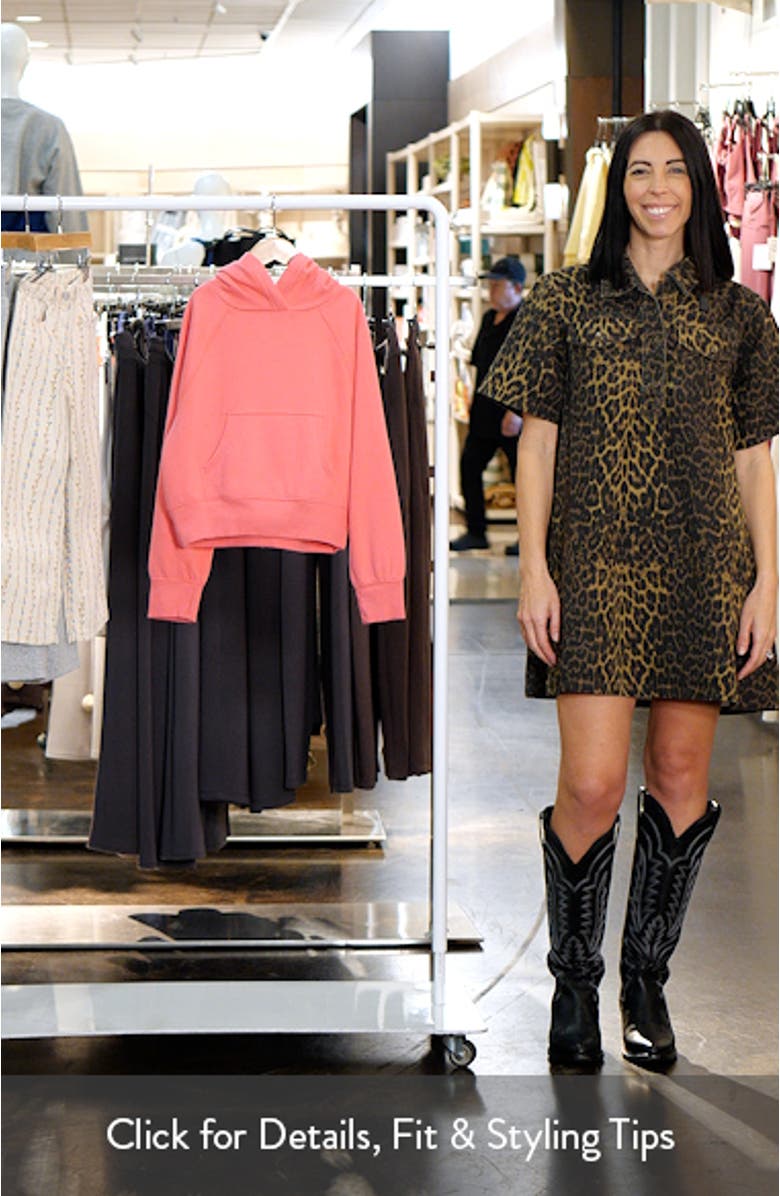 Kids' Kanga Cloud Cotton Blend Hoodie, sales video thumbnail