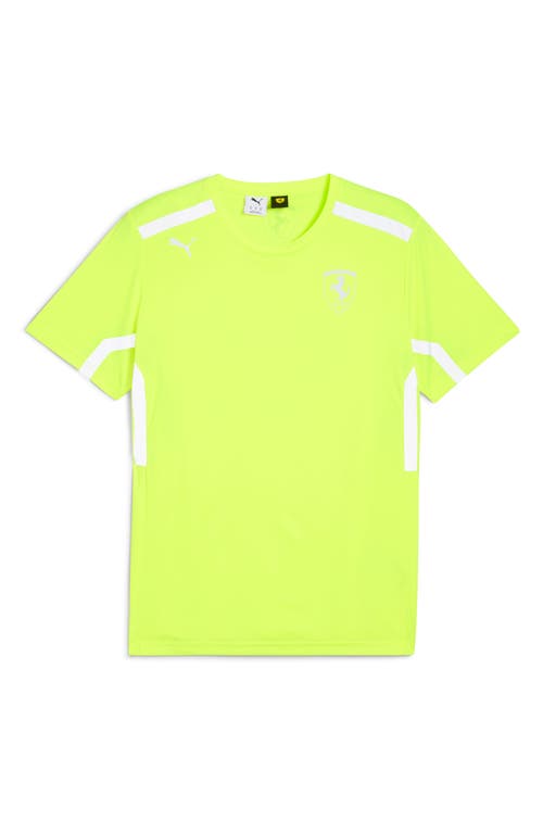 Puma X Scuderia Ferrari Hp Team Set Up T-shirt In Green