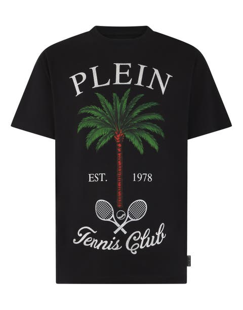 Round Neck T-Shirt Tennis Club Stones Men