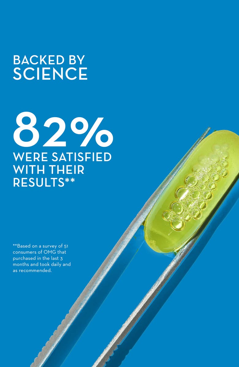 Hum Nutrition OMG! Omega the Great Fish Oil Supplement, Alternate, color, 