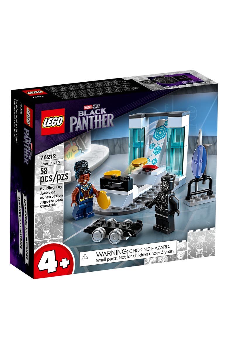 LEGO<sup>®</sup> 4+ Marvel Studios ‘Black Panther’ Shuri’s Lab - 76212, Main, color,