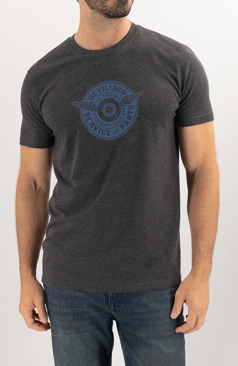 Morph Flag Graphic T-Shirt