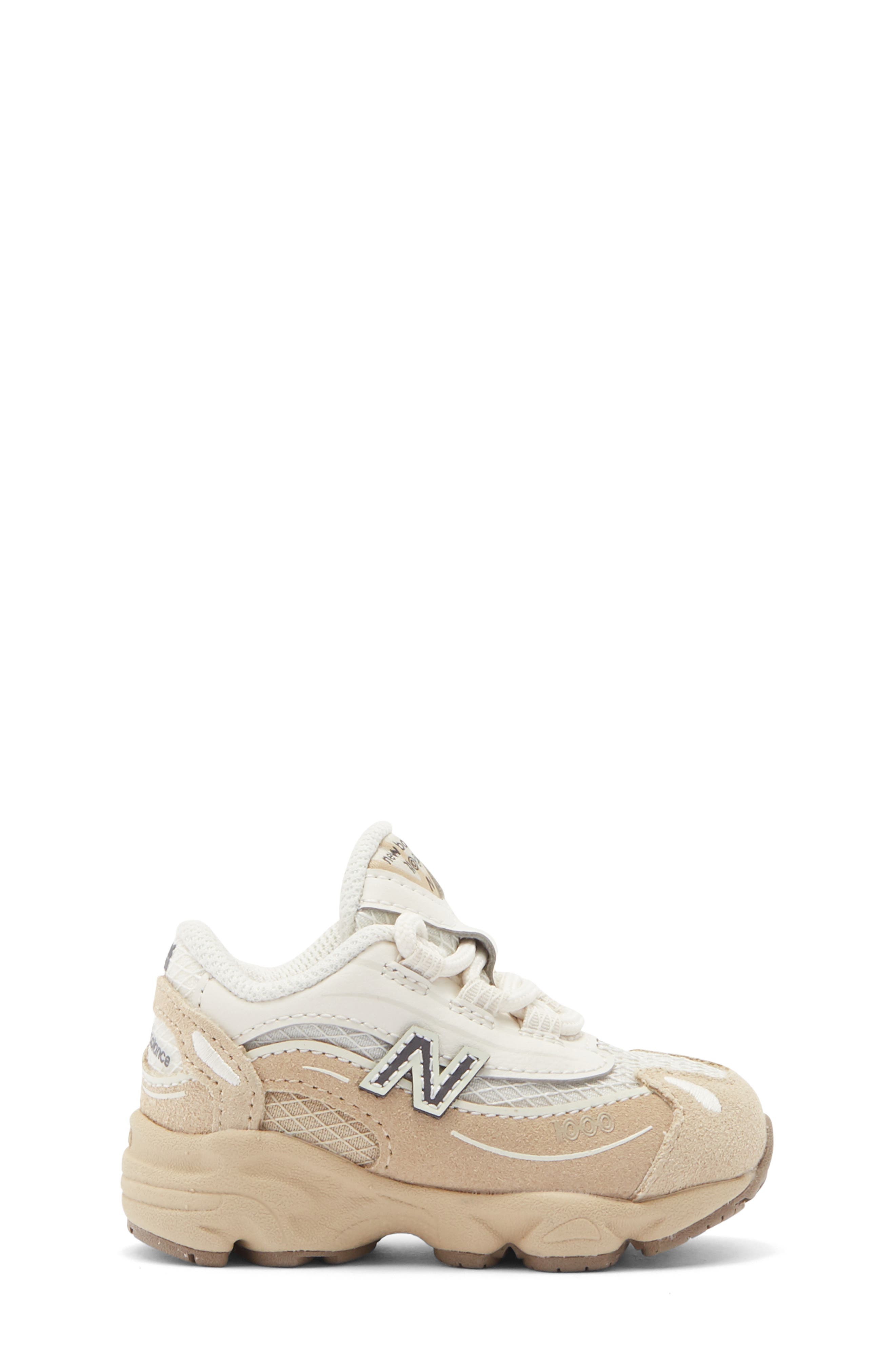 New Balance Kids' 1000 Sneaker, Alternate, color, Parchment/ Angora