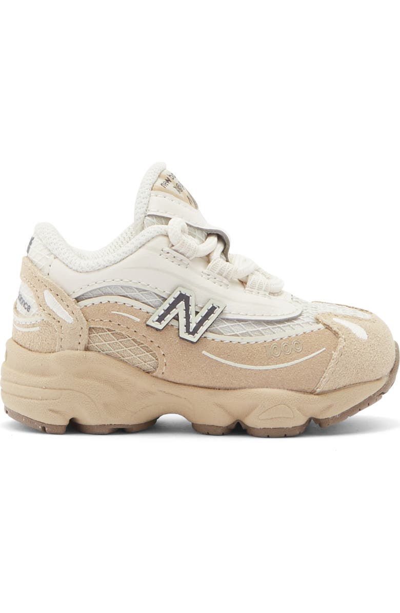 New Balance Kids' 1000 Sneaker, Alternate, color, Parchment/ Angora