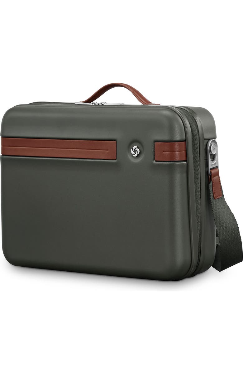 Samsonite Virtuosa Train Case & Carry On 2-Piece Set, Alternate, color, Green