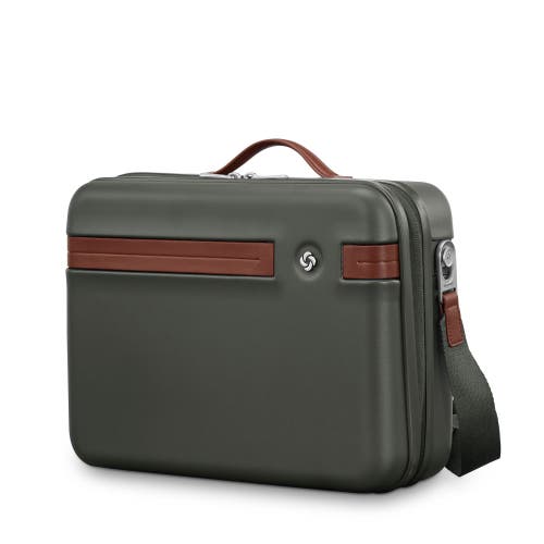 Samsonite Virtuosa Train Case & Carry On 2-piece Set In Green