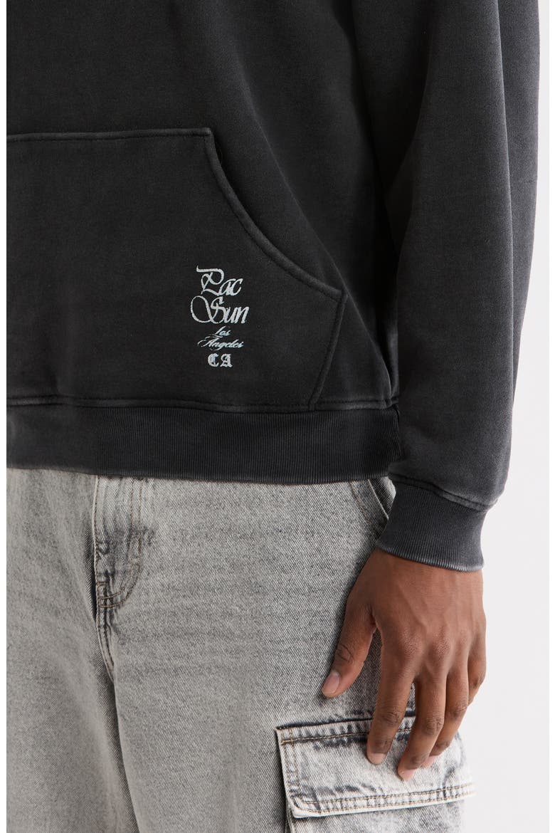 Into the Void Hoodie, Alternate, color, BLACK