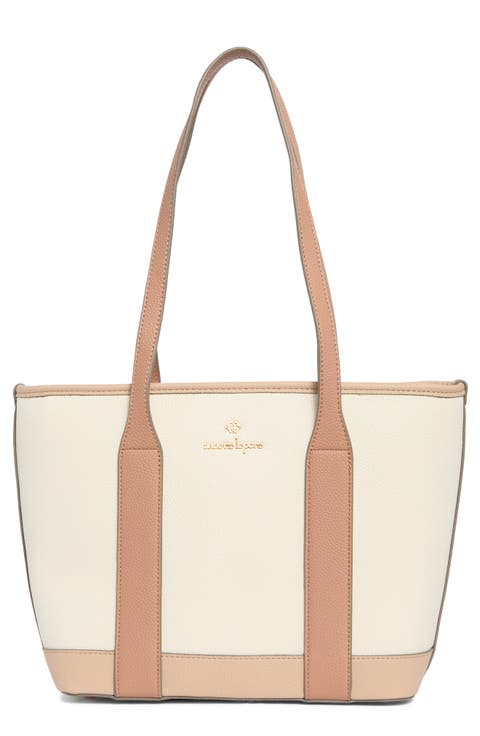 Sylas Tote with Wristlet Pouch