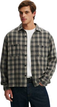 Cotton On Men's Richmond Long Sleeve Shirt