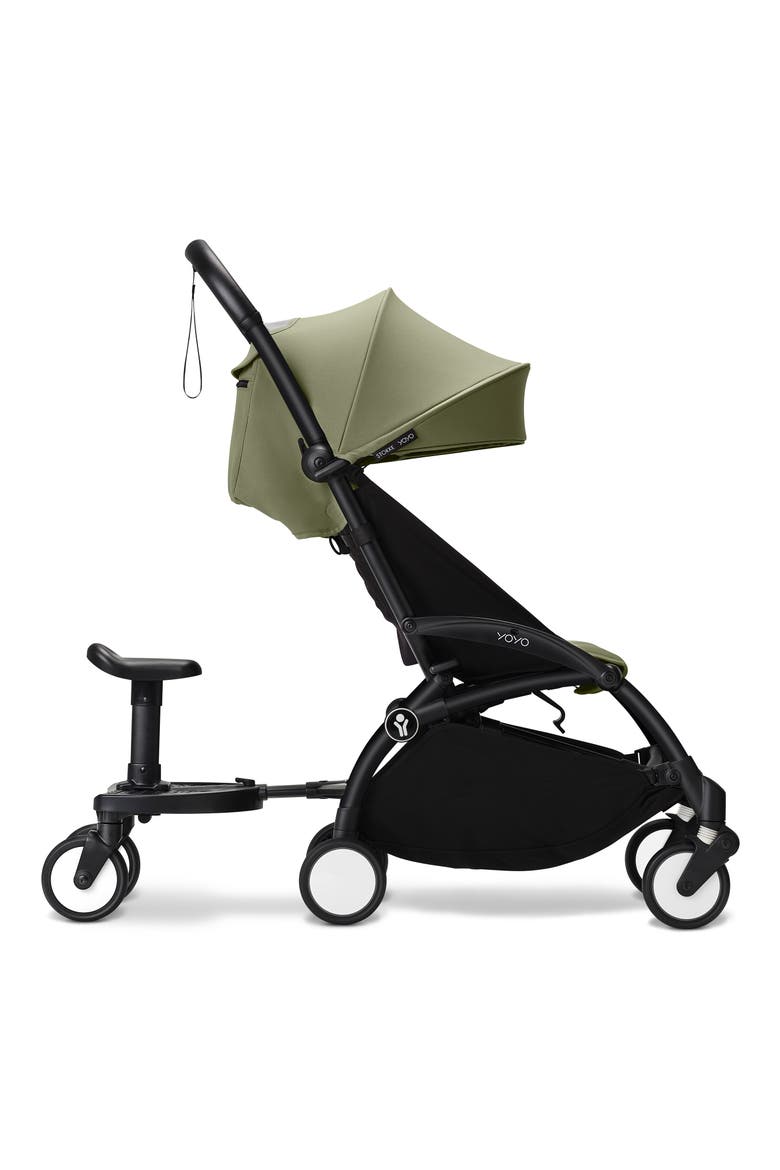 YOYO® Ride Along Board for YOYO Stroller, Alternate, color, BLACK