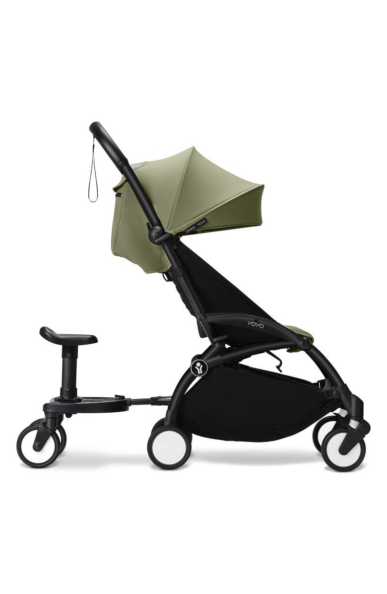 Stokke YOYO<sup>®</sup> Ride Along Board for YOYO Stroller, Alternate, color, Black