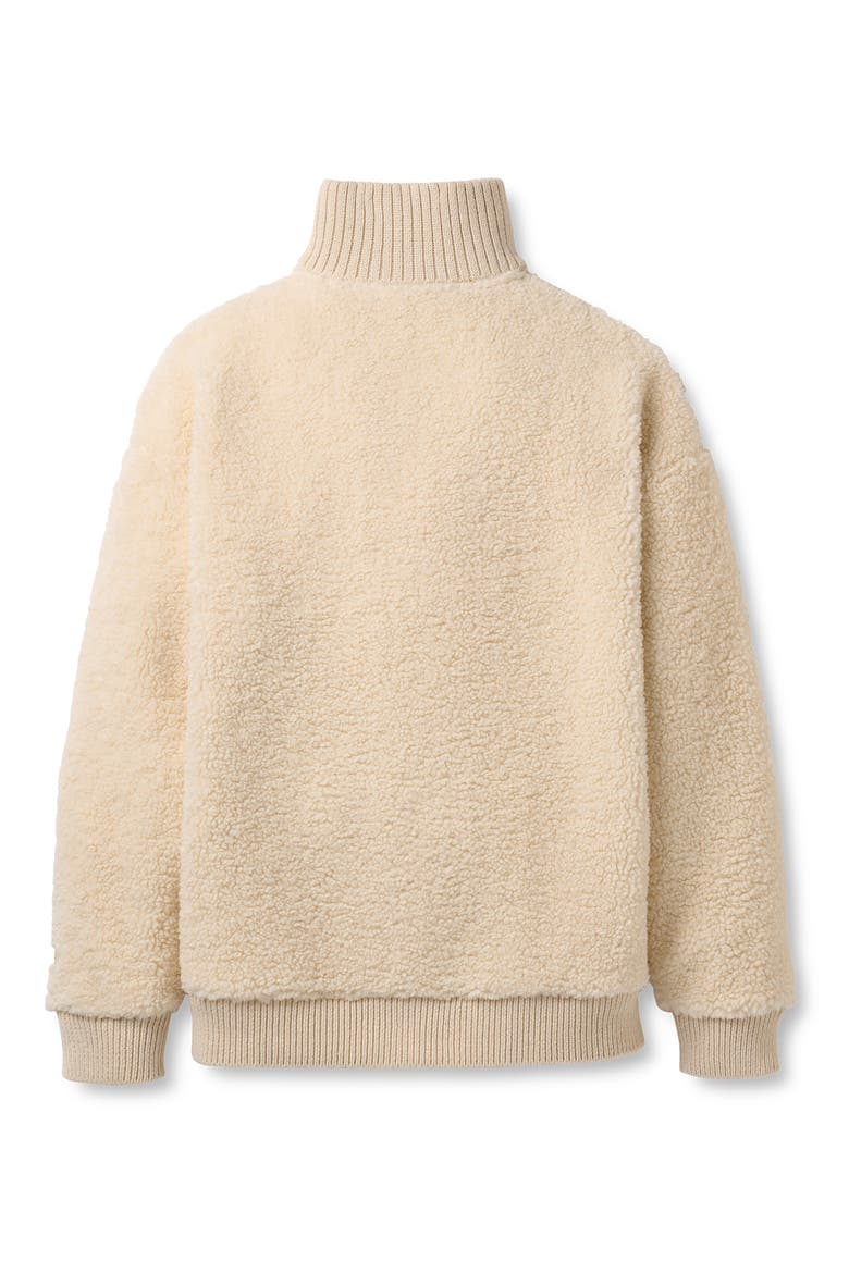 Isannah ChateauKnit Zip Sweater, Alternate, color, CREAM