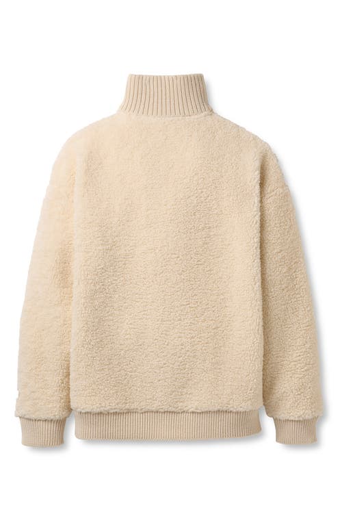 Ugg(r) Isannah Chateauknit Zip Sweater In White