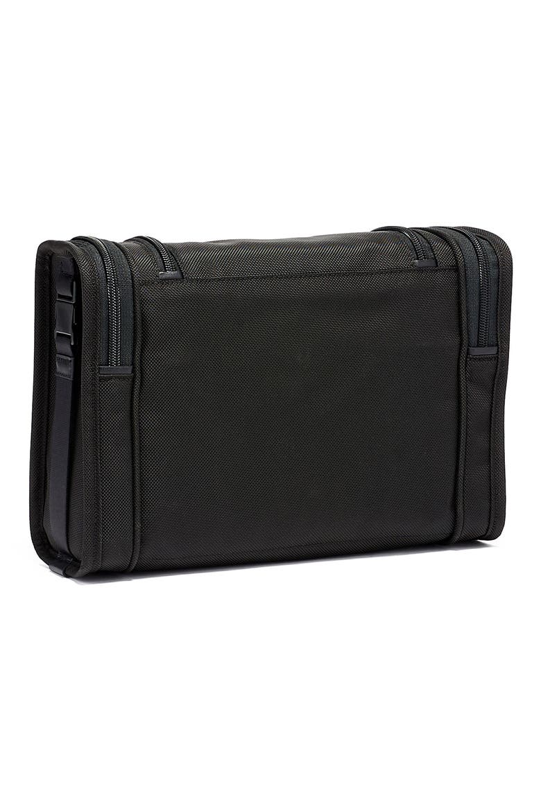 Alpha 3 Hanging Travel Kit, Alternate, color, BLACK