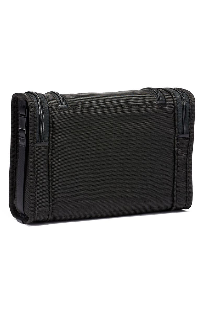 TUMI Alpha 3 Hanging Travel Kit, Alternate, color, Black