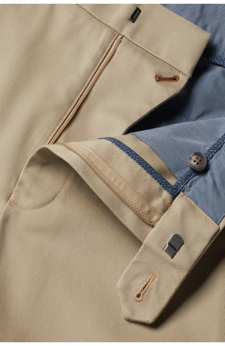 Charles Tyrwhitt Slim Fit Ultimate Non-Iron Chino, Alternate, color, Taupe
