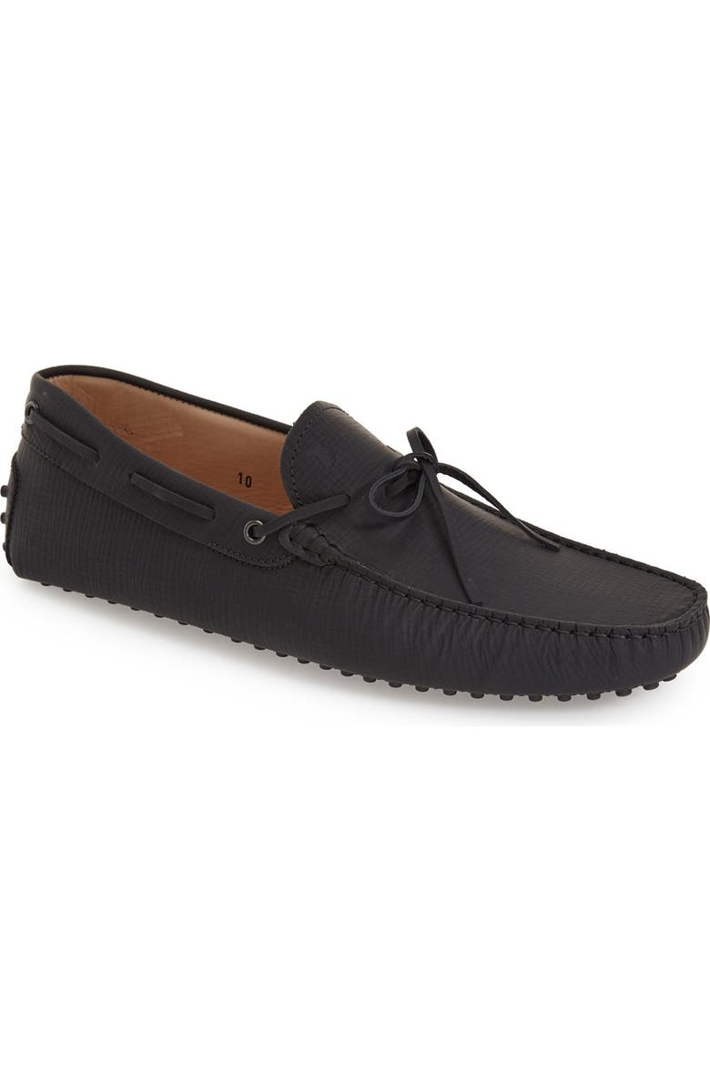 Tod's Gommini Tie Front Driving Moccasin, Main, color,