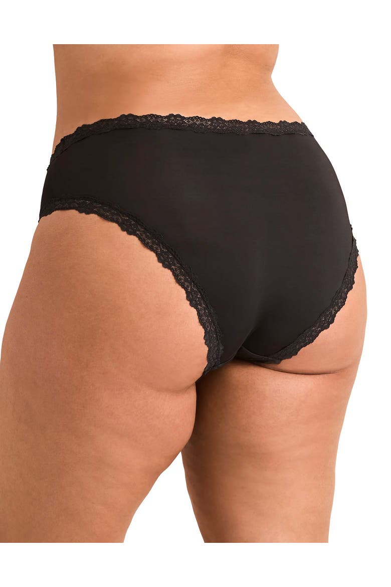 Mariola Hipster Panties, Alternate, color, Black