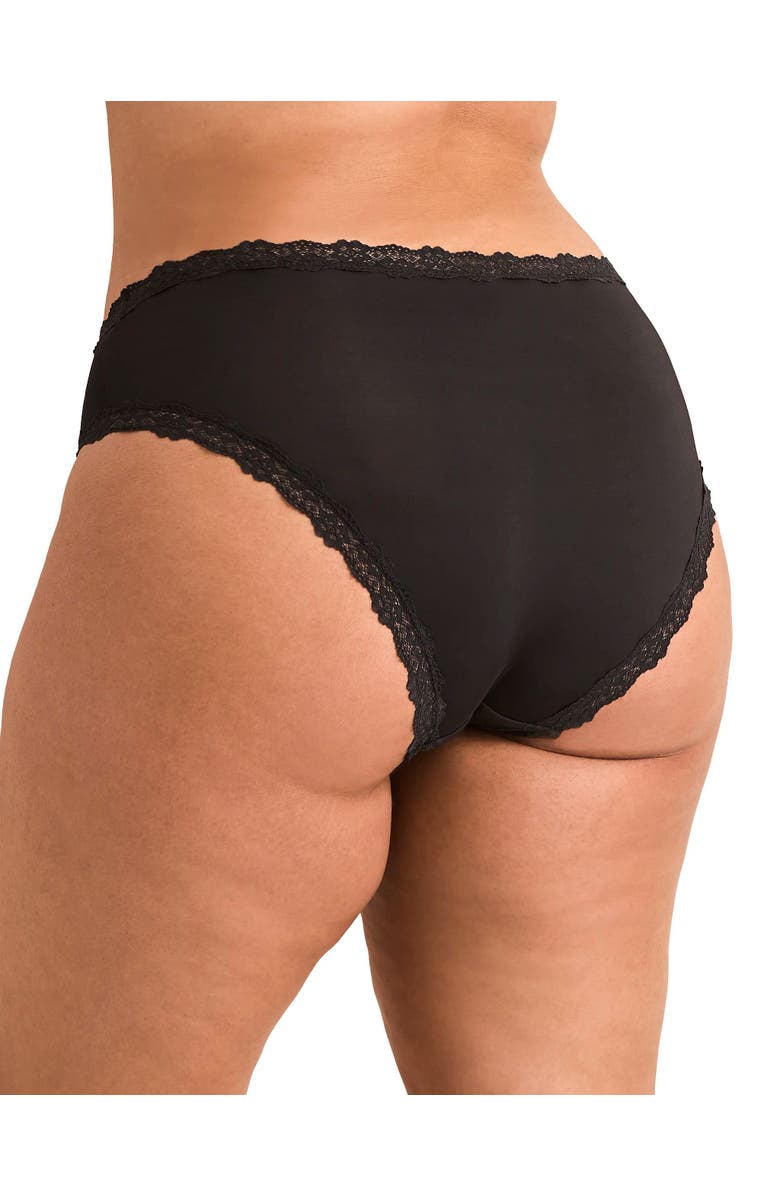 Adore Me Mariola Hipster Panties, Alternate, color, Black