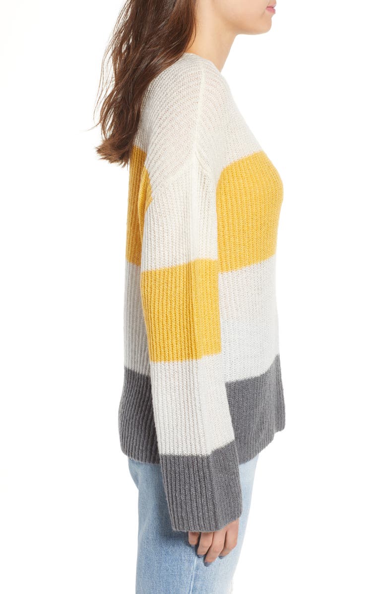 BP. Stripe Pullover, Alternate, color,