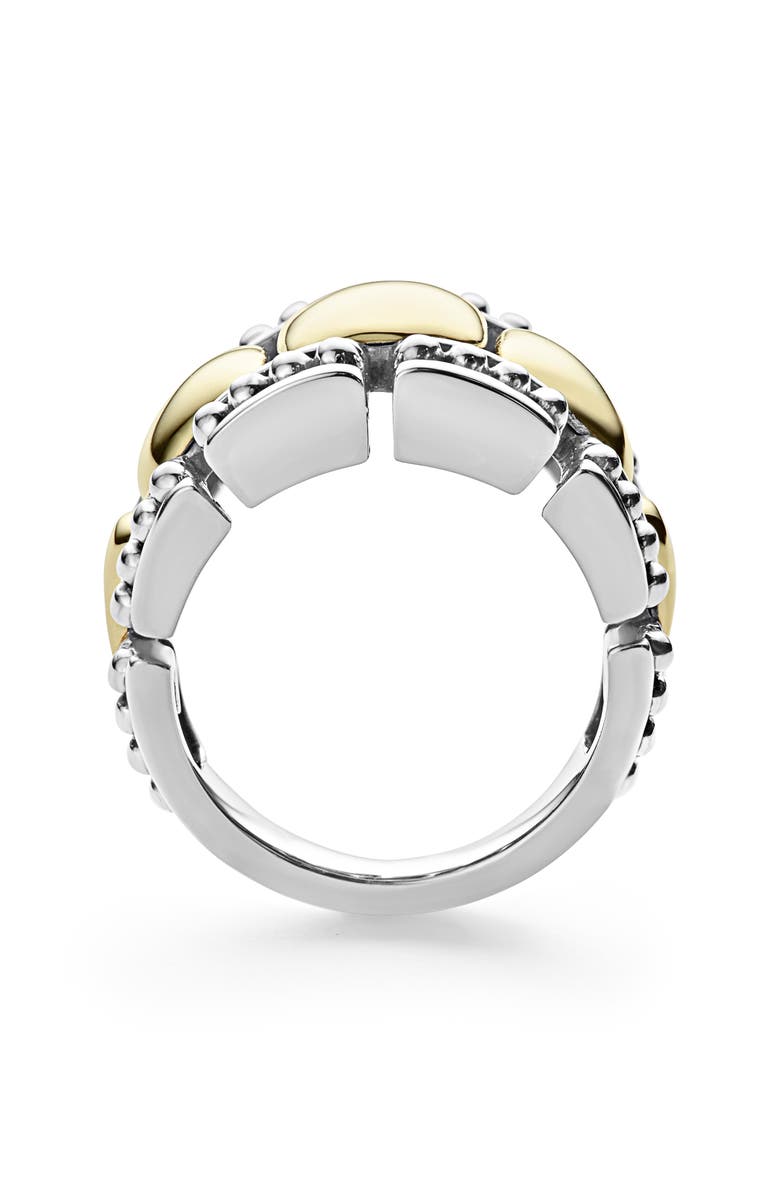 LAGOS High Bar Caviar Graduated Statement Ring, Alternate, color, 