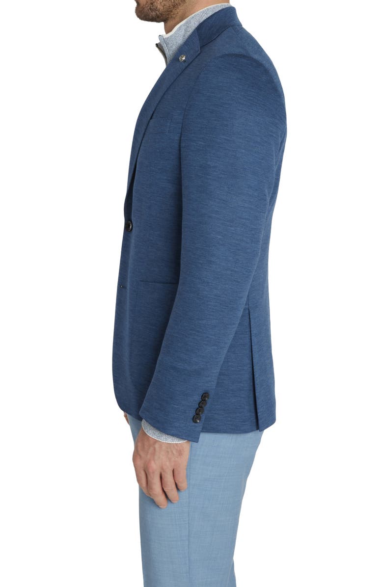 Jack Victor Hampton Solid Knit Wool Blend Sport Coat, Alternate, color,
