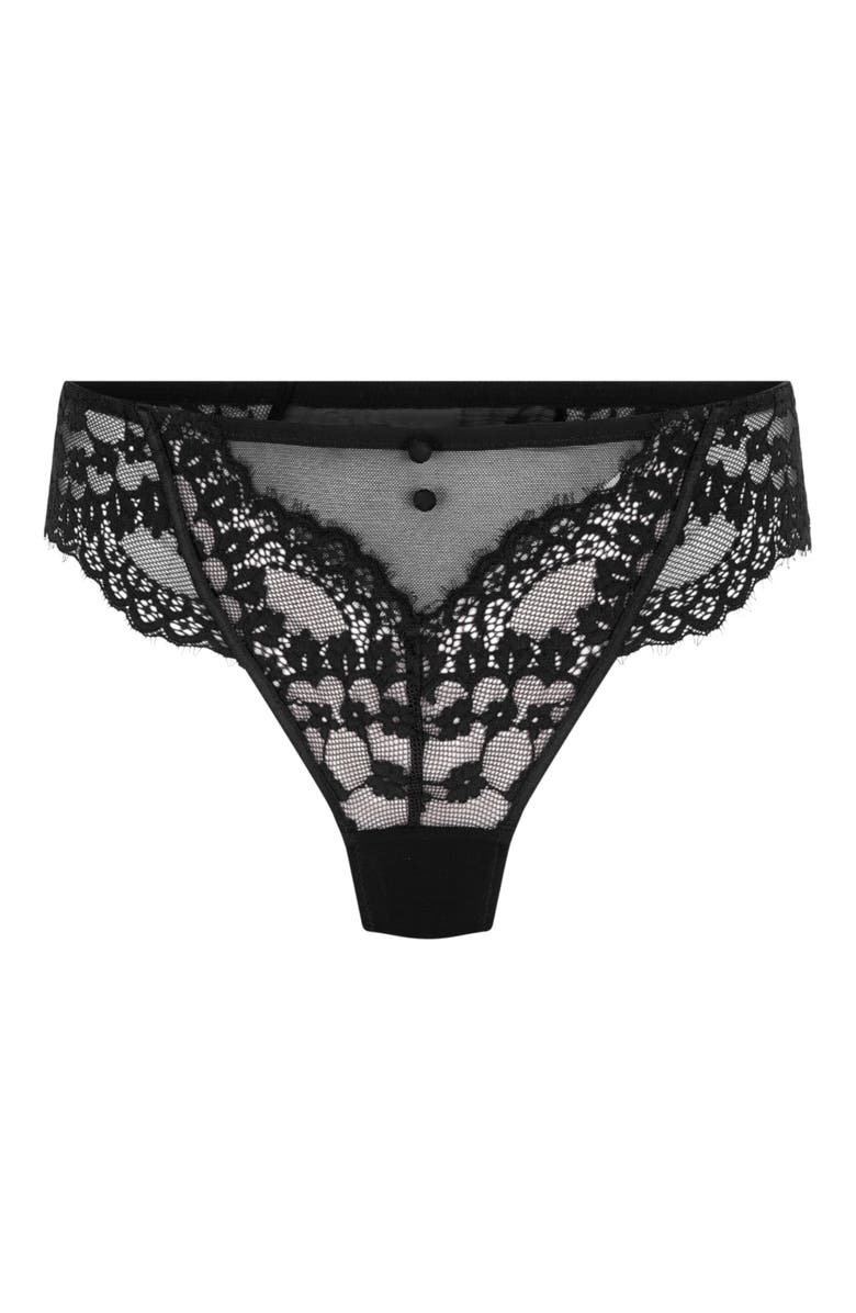 Hunkemöller Daisy Thong, Alternate, color, Caviar