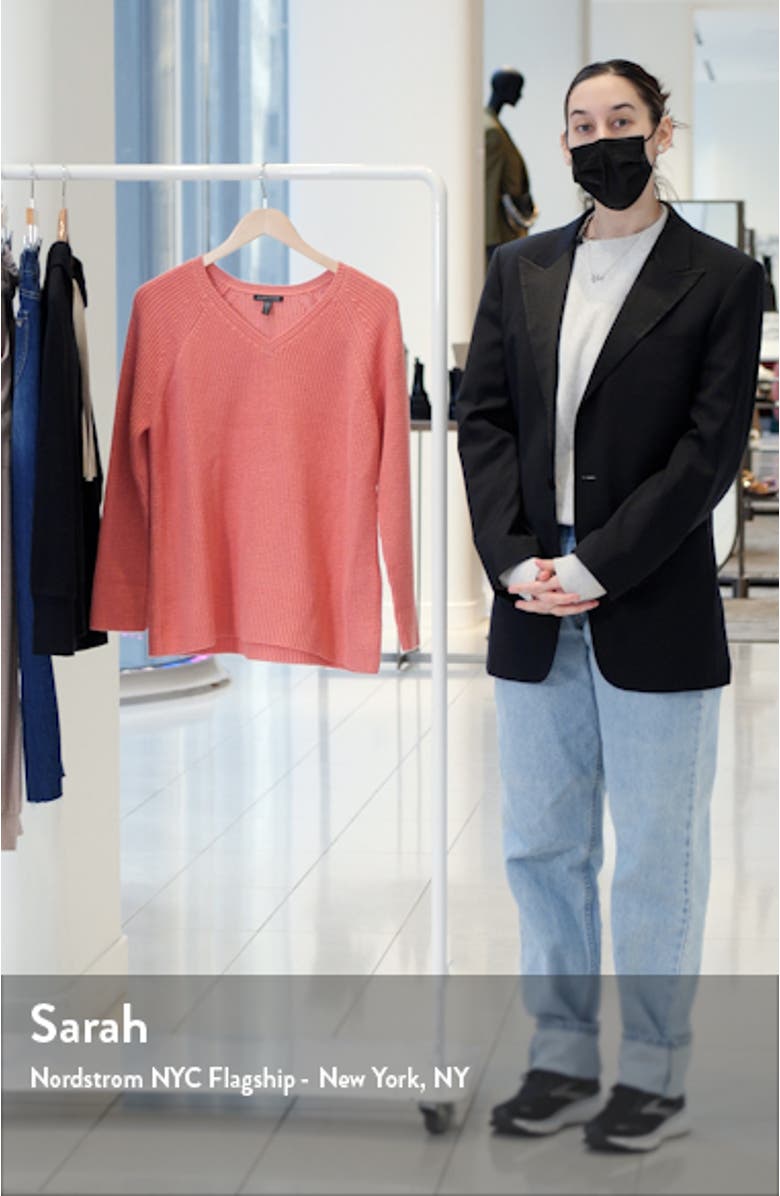 Raglan Sleeve Sweater, sales video thumbnail