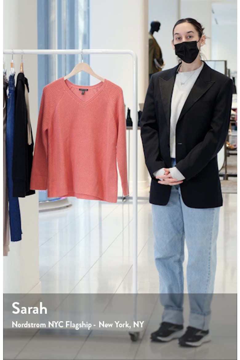 Raglan Sleeve Sweater video