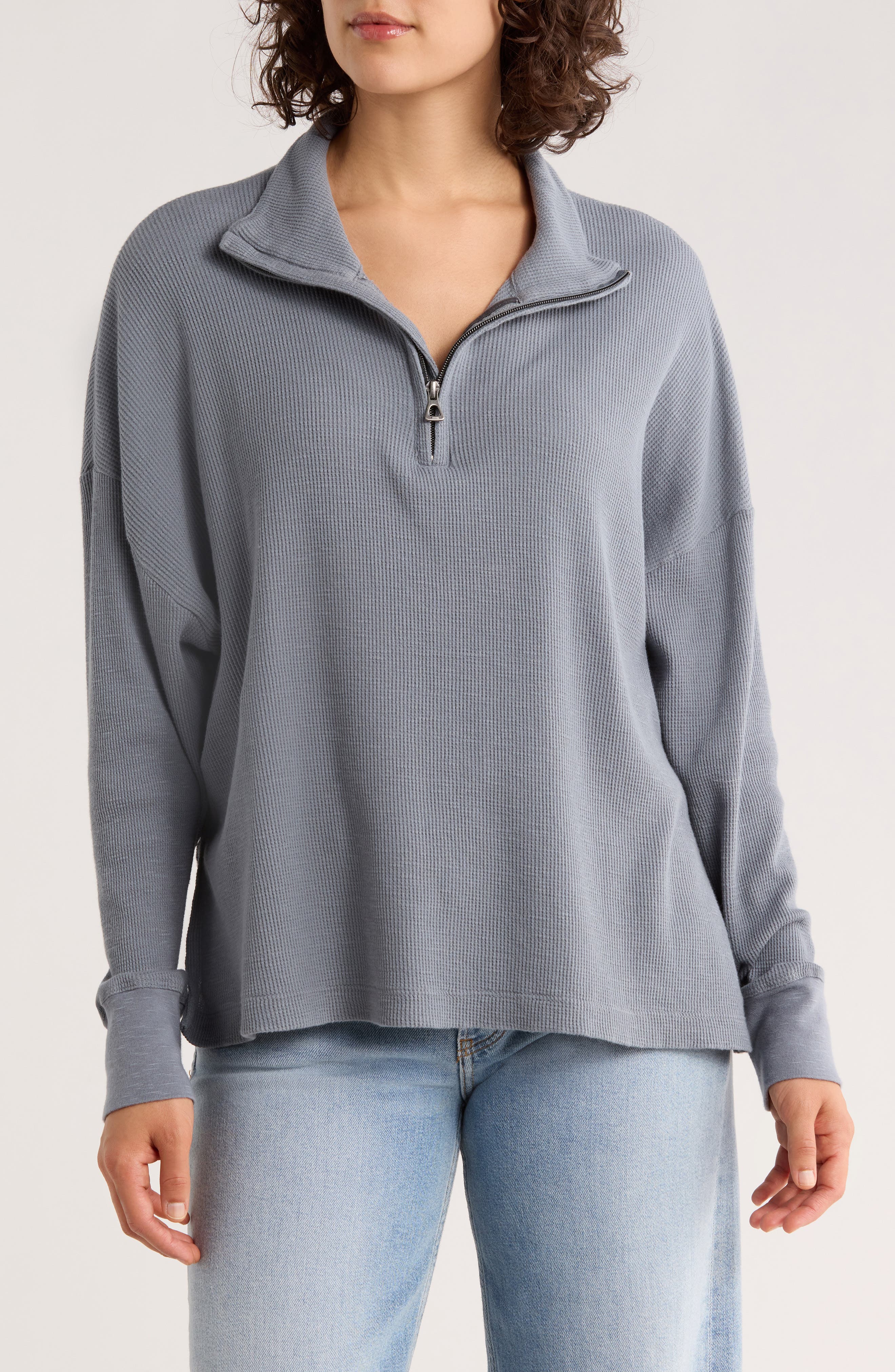 Half Zip Pullover - image 3