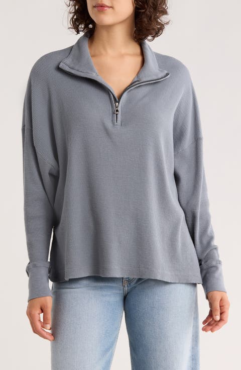 Half Zip Pullover